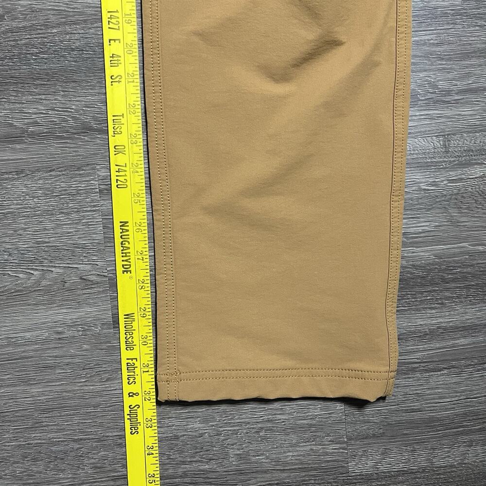 TRUEWERK T2 WerkPant Men's 36x32 Sand Stretch Technical Utility Work Pants EUC - Picture 13 of 16